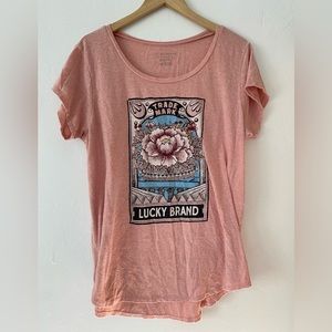 Lucky Brand Graphic T Shirt